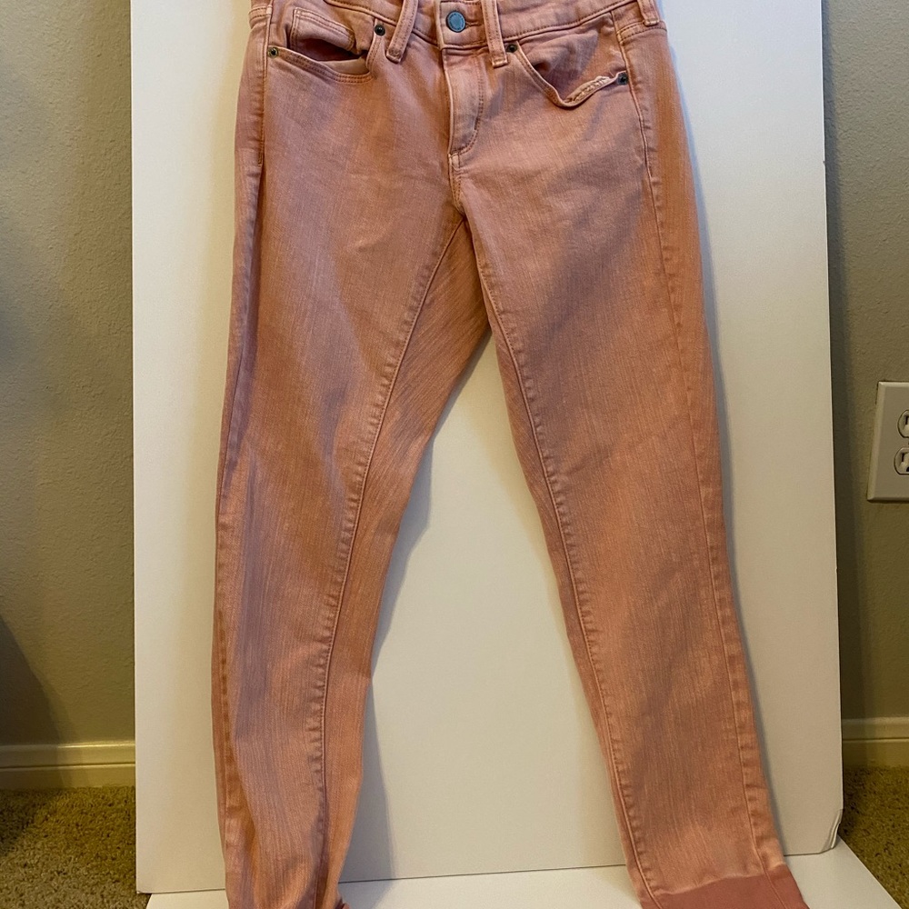 Universal Thread Pink Jeans - Picture 3 of 7
